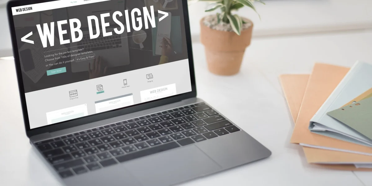 Web Design Internet Website Responsive Software Concept