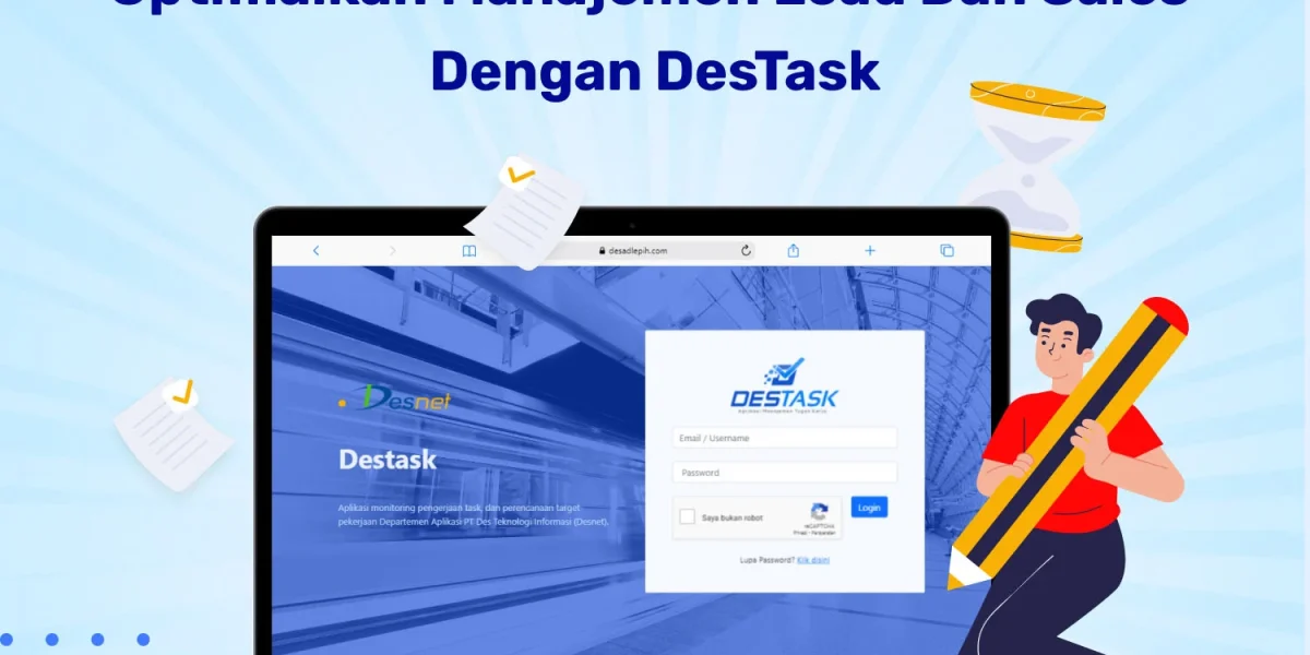 Aplikasi DESTask